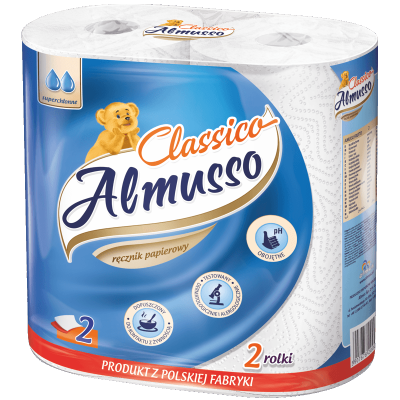 Almusso Kitchen Towels Classico 2 ply 2 pcs
