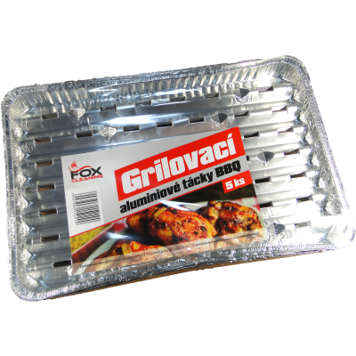 Fox cleaning grill trays 5 pcs