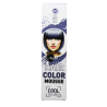 The coloured foam sealant gives hair a strong look and intense colour shade. Colour fastness 6-8 hair washes. Does not contain ammonia or oxidizing agents.