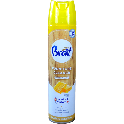 Brait Classic furniture polish with beeswax 350 ml