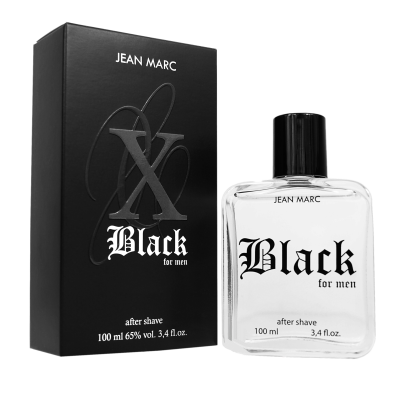 Jean Marc aftershave X Black 100 ml