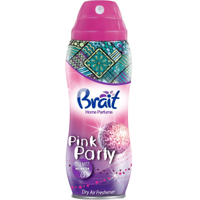 Osviežovač vzduchu Brait Pink Party (suchý) 300 ml