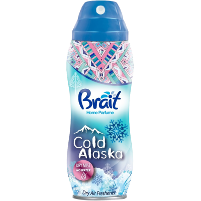 Brait osvěžovač vzduchu Cold Alaska (suchý) 300 ml
