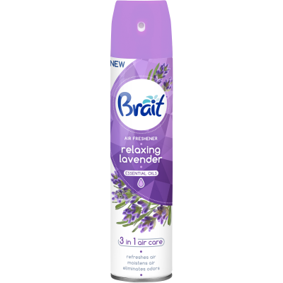 Brait air freshener NEW Relaxing lavender 300 ml