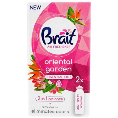 Brait replacement mini spray Oriental garden 2x10ml