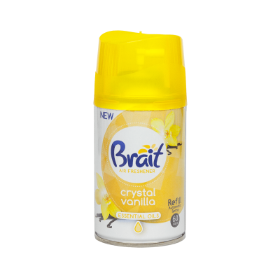 Brait osvěžovač vzduchu náhrada Crystal vanilla 250 ml