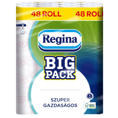 Toaletní papír 2 vrstvý Regina XXL 40+8 ks