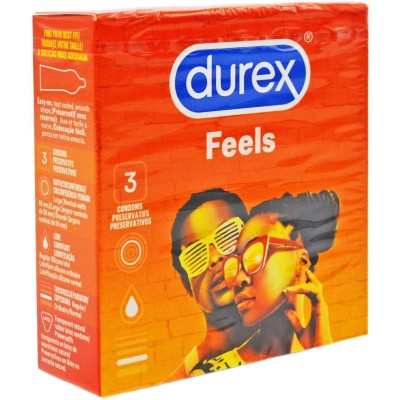 Kondom Durex feels 3 ks