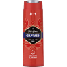 Old Spice Captain men's shower gel cleanses the skin and leaves an unforgettable scent. The 2-in-1 formula with refreshing foam cleanses both body and hair.Immerse yourself in the power of Old Spice Captain Shower Gel with the scent of sandalwood...