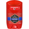 Old Spice - tuhý dezodorant pre mužov. Príjemná vôňa, ktorá zabraňuje telesnému zápachu. Jednoduché použitie vďaka otočnému koliesku. Neaplikujte na poranenú alebo podráždenú pokožku.