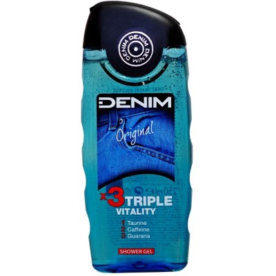 Denim pánský sprchový gel ORIGINAL 250 ml