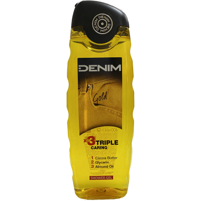 Denim Men's Shower Gel GOLD 400 ml