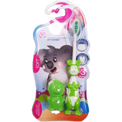 Spazzolino baby toothbrush Koala with SOFT cap