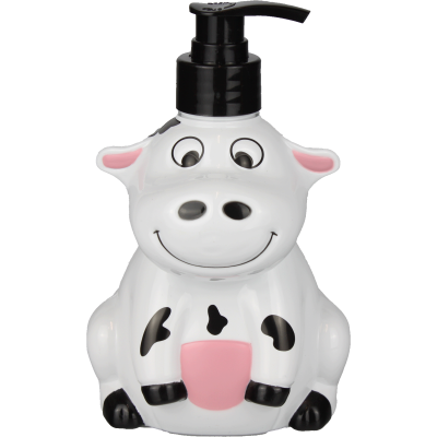 Setablue Soap Bottle with Dispenser Cow