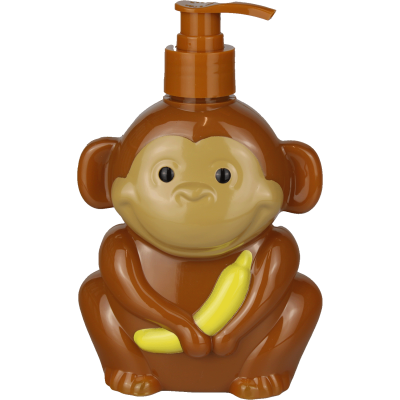 Setablue soap bottle with dispenser Monkey