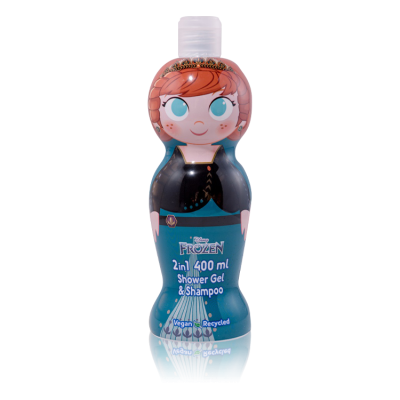 Frozen Anna 2in1 shower gel and shampoo 400 ml