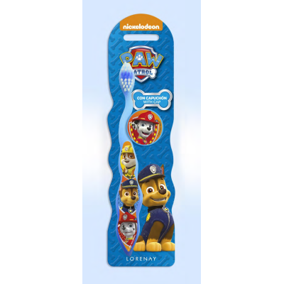 Paw patrol toothbrush blue