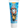 75 ml Children's toothpaste with strawberry flavour with Paw Patrol motif. Contains fluoride and calcium to strengthen tooth enamel. Effectively protects against tooth decay.