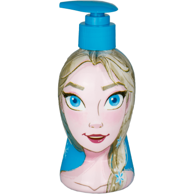 Frozen 3D Elsa 2in1 shampoo and bath foam 300 ml