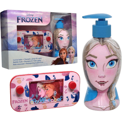 Frozen gift set with water game
