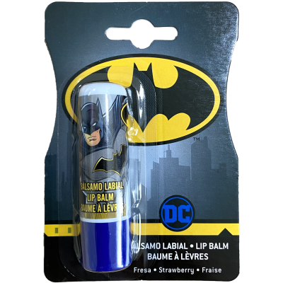 Batman lip balm