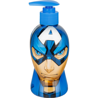 Šampón a pena do kúpeľa Avengers 3D figure 2v1 300 ml
