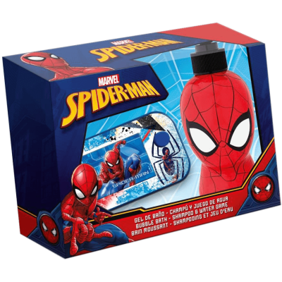Spiderman dárkový set s vodní hrou
