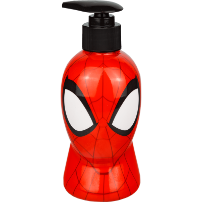 Spiderman 3D figurka 2v1 šampon a pěna do koupele 300 ml