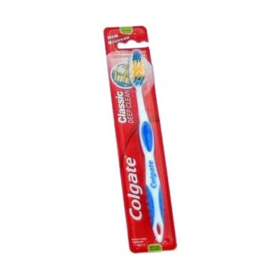 Colgate classic deep clean MEDIUM toothbrush
