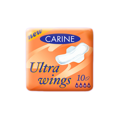 Carine ultra wings 10 ks