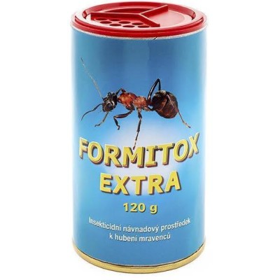 Formitox extra prášok na likvidáciu mravcov 120 g