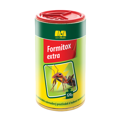 Formitox extra prášek k likvidaci mravenců 120 g