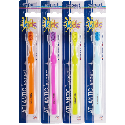 Atlantic expert children's toothbrush