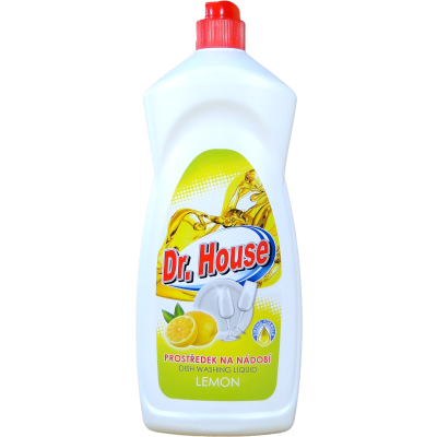 Dr. House na mytí nádobí Lemon 1 L