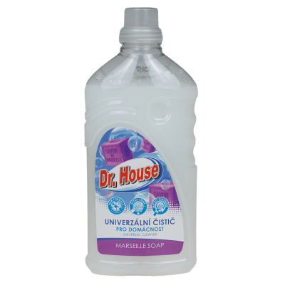 Dr. House univerzální čistící prostředek Marseillské mýdlo 1 L