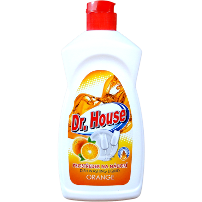 Dr. House na mytí nádobí Orange 500 ml