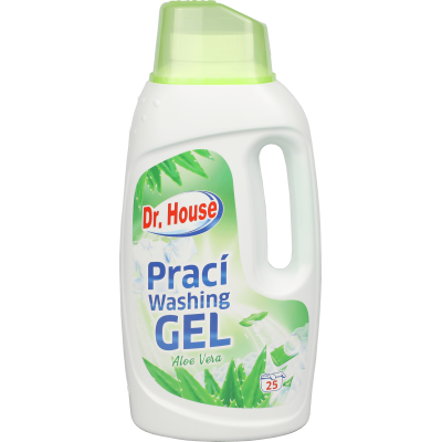 Dr. House Washing Gel Marseille Soap with Aloe Vera 1,5 L