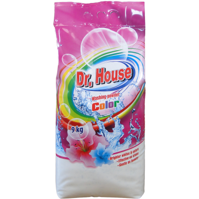 Dr. House Washing Powder Color 9 kg