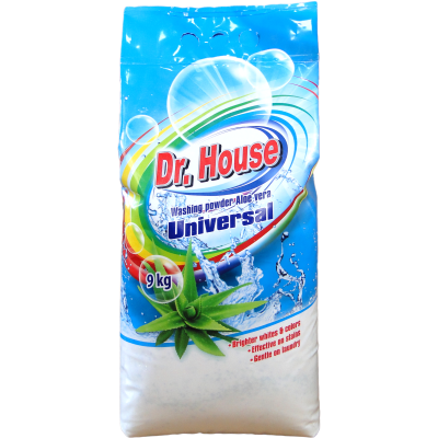 Dr. House prací prášek Universal 9 kg (90PD)