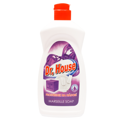 Dr. House dishwashing liquid Marsei 500 ml