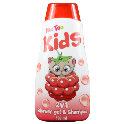 Me too 2in1 s.g. and shampoo Raspberry Kitten 500 ml