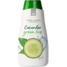 Sprchový gel a šampon v jednom s vůní okurky a zeleného čaje působí jemně na pokožku celého těla. Dodává pocit svěžesti a čistoty.