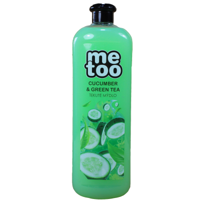 Me too liquid soap Cucumber Green tea 1 L