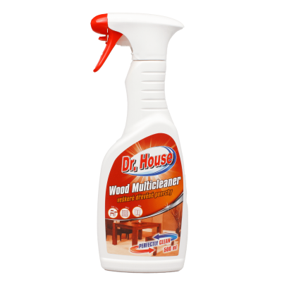 Dr. House Multicleaner for wooden surfaces 500 ml