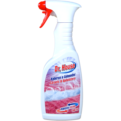 Dr. House Carpet and Upholstery Cleaner SPRAY 500 ml