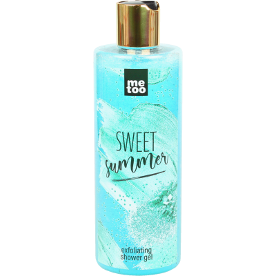 ME TOO peelingový sprchový gel Sweet Summer 500 ml