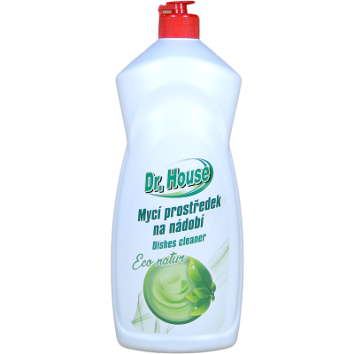 Dr. House Eco natur na mytí nádobí 1 L