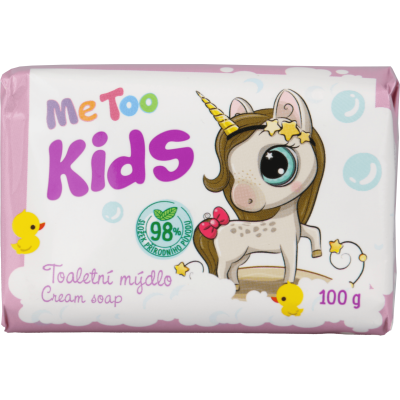 Me too dětské MÝDLO Unicorn 100 g