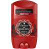 Old Spice - tuhý dezodorant pre mužov. Príjemná vôňa, ktorá zabraňuje telesnému zápachu. Jednoduché použitie vďaka otočnému koliesku. Neaplikujte na poranenú alebo podráždenú pokožku.