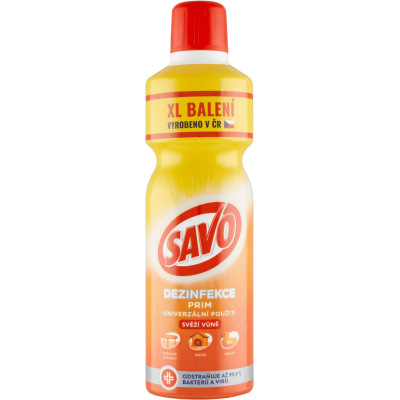 SAVO Perex Fresh scent 1,2 L